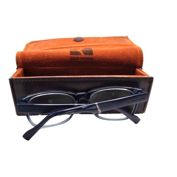 Boss Orange HUGO BOSS Mens Eyeglasses Frame Only 50-13-139 Dark Gray w Case - Picture 8 of 16
